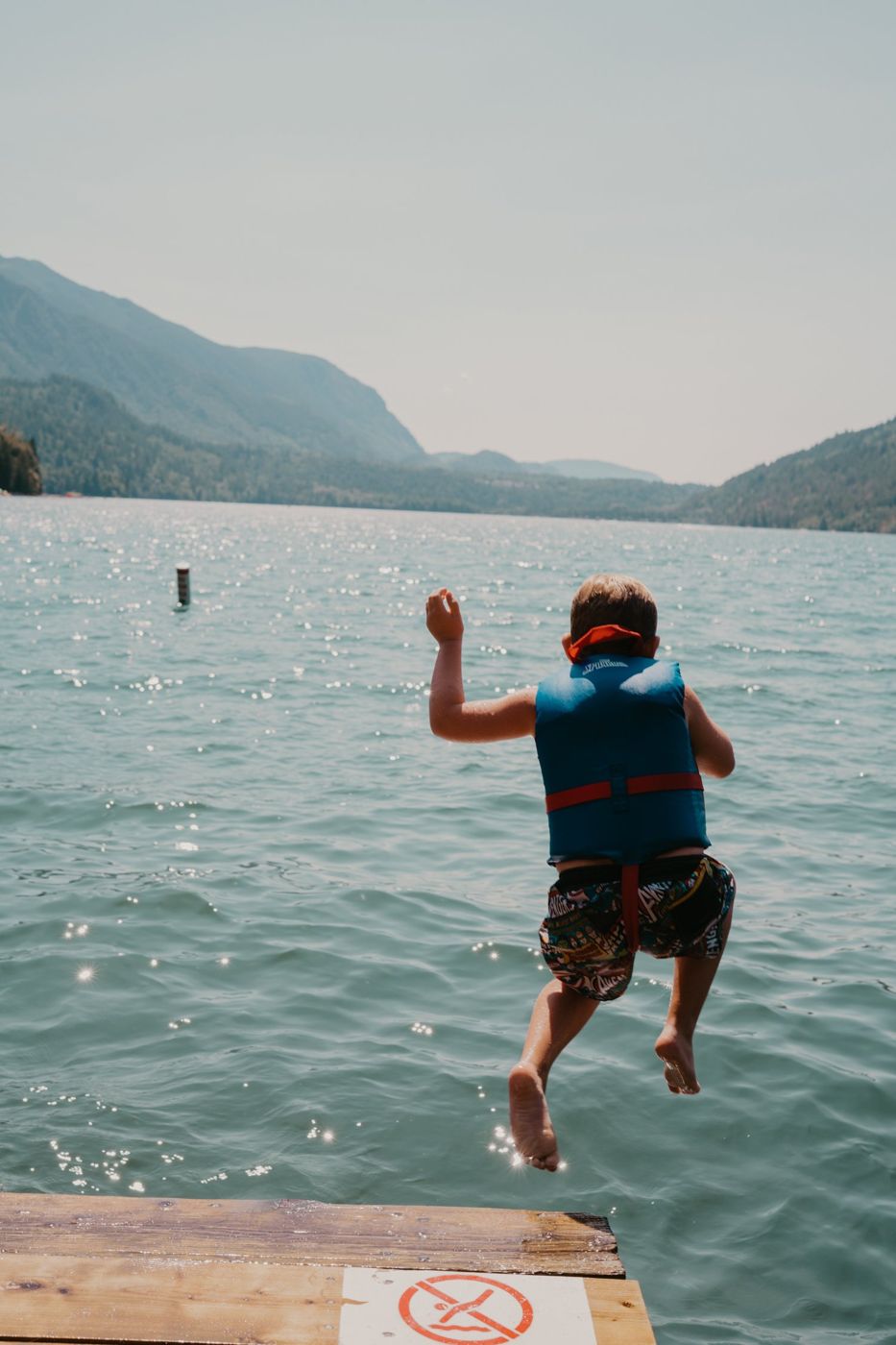 Docks at Cultus Lake
